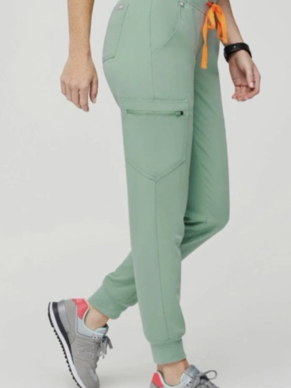 FIGS Zamora Scrub Pant - Jade